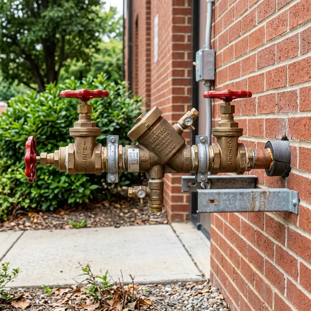 Backflow Prevention Plumber in Carpinteria, CA